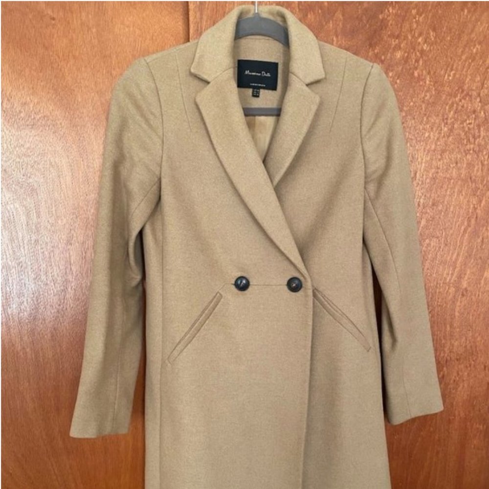 Camel Wool Coat